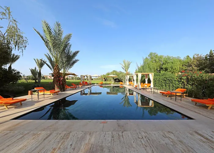Hotel Pavillon du Golf à Marrakesh